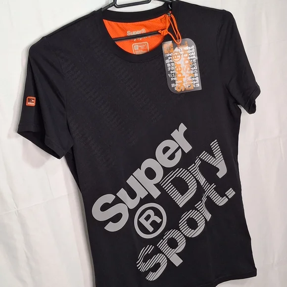 SuperDry Tech Shirt size XXL - Picture 5 of 11